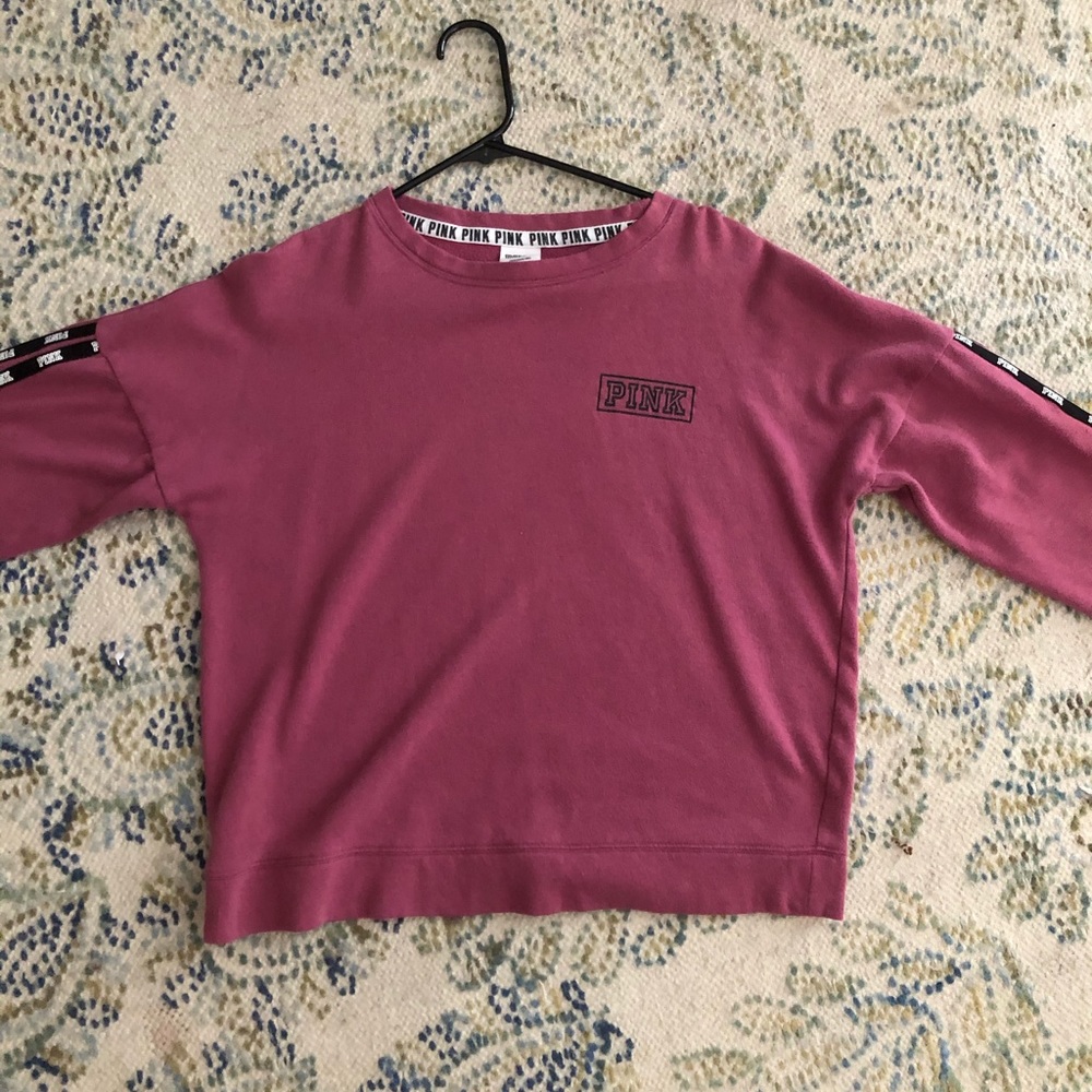 Pink sweatshirt